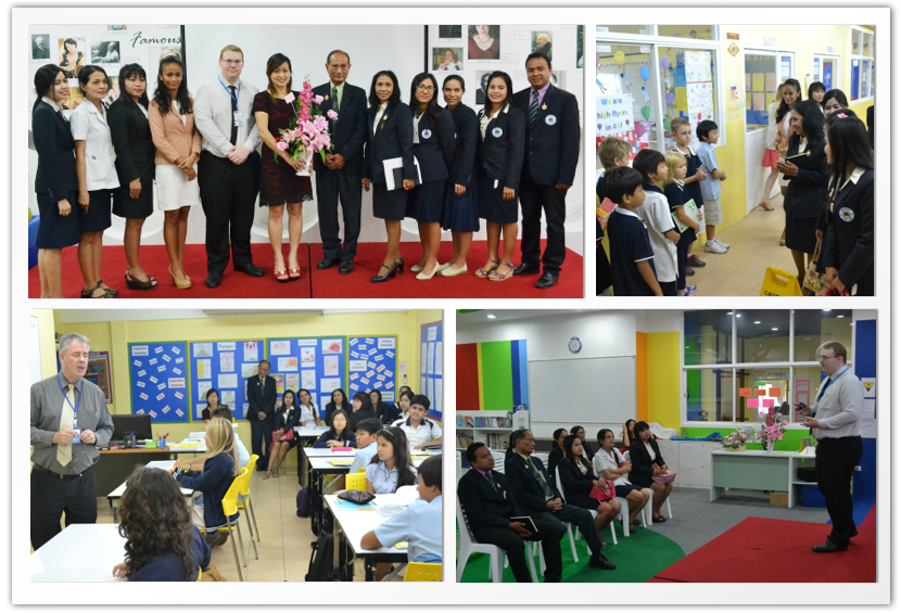 Phuket Technology College visits HeadStart 2