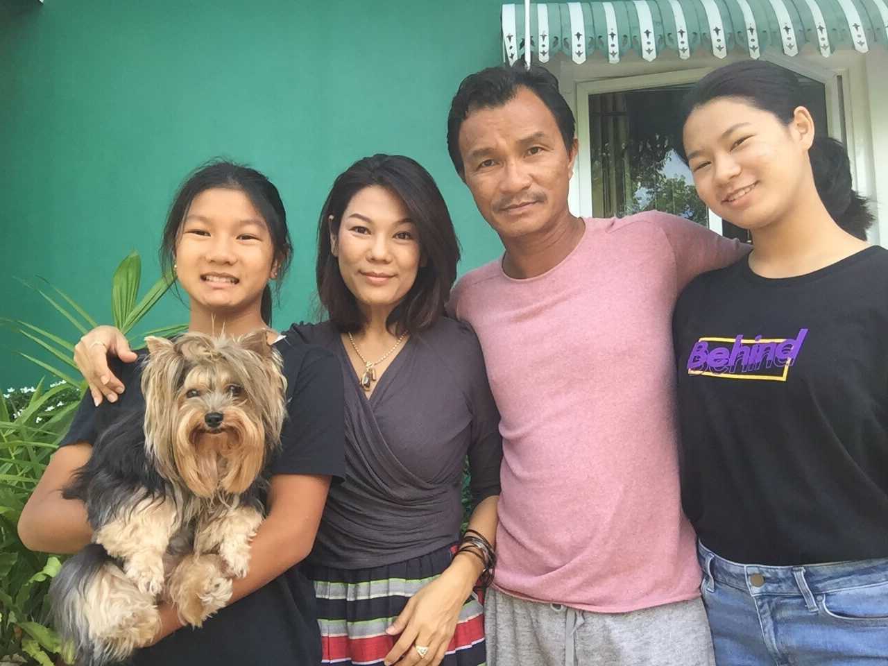 Kongsawad Family