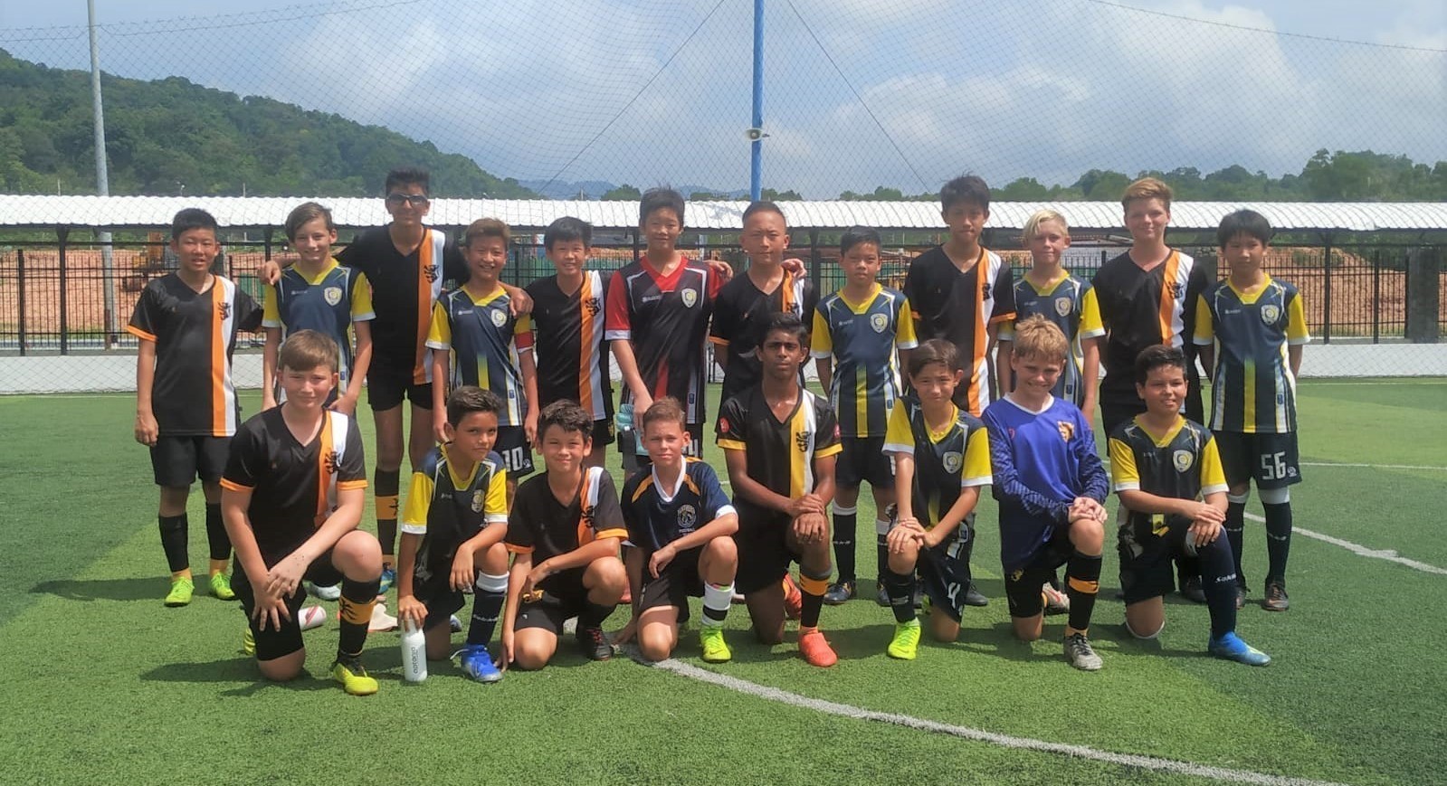 Phuket Sports Tour Football Teams HIS