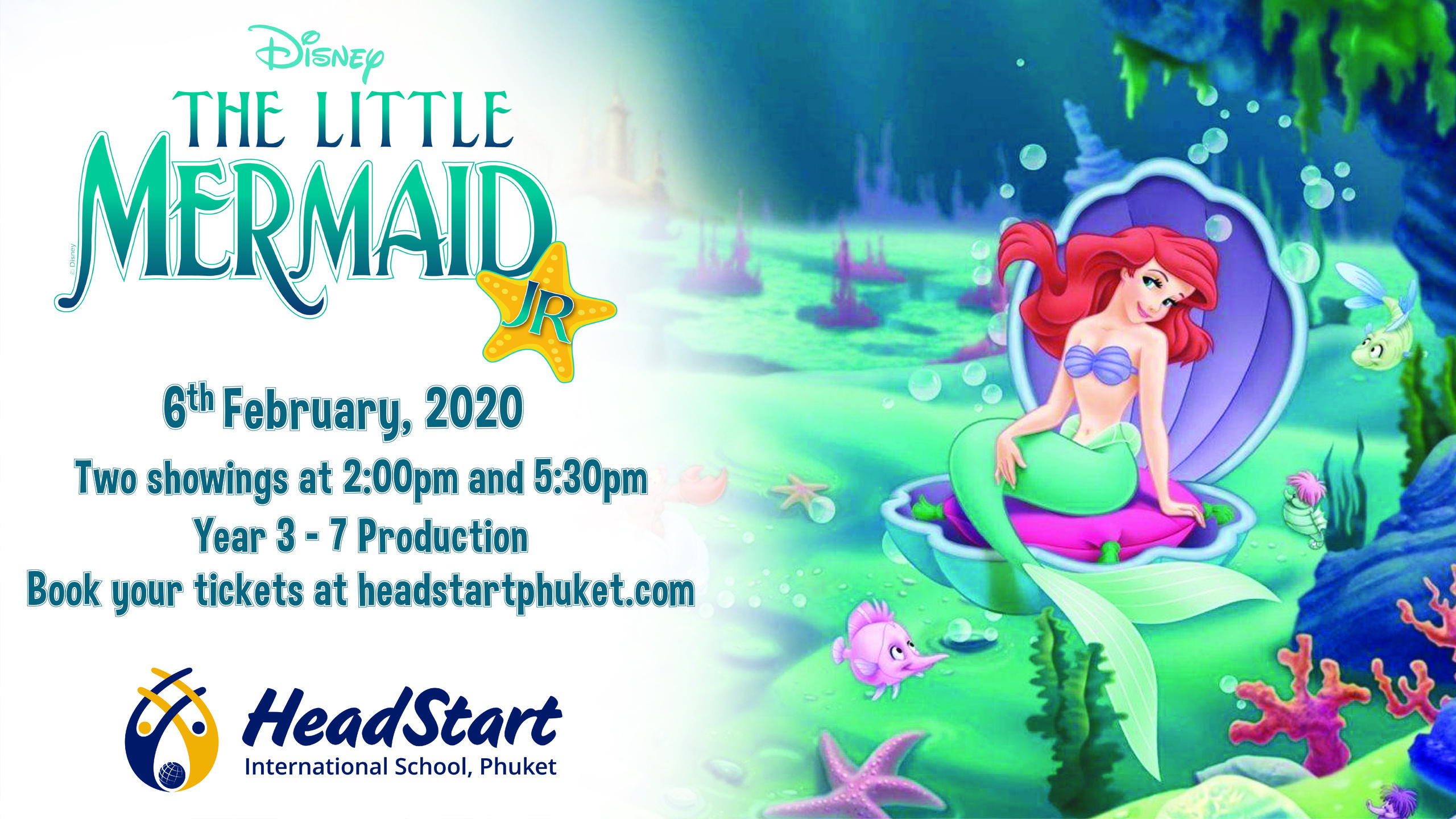 The Little Mermaid Facebook and TV