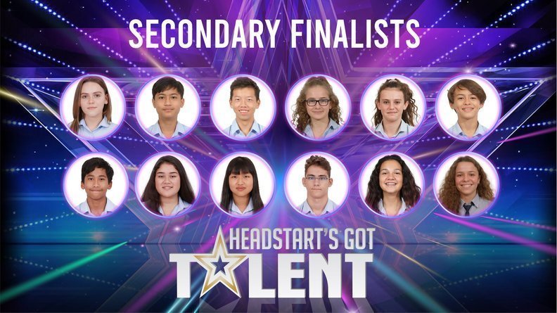 Secondary Finals poster