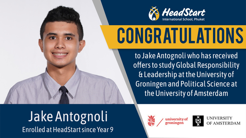 Congratulation 2021 Jake Antognoli