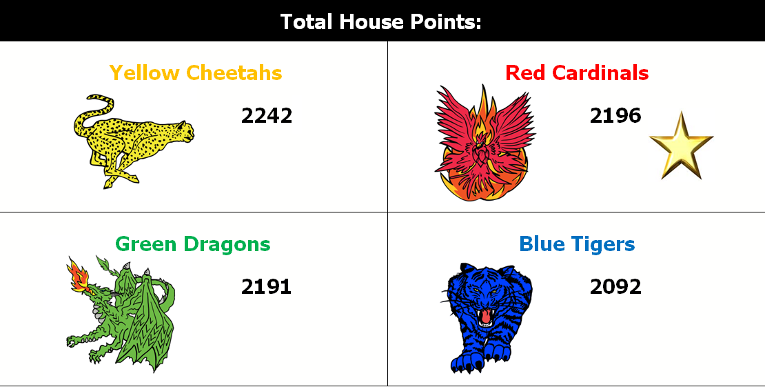 Total House Points