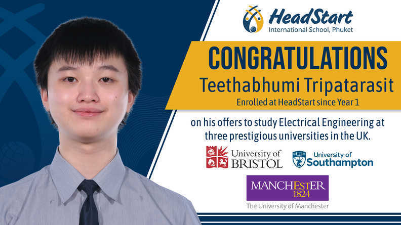 Congratulation Teethabhumi Tripatarasit 