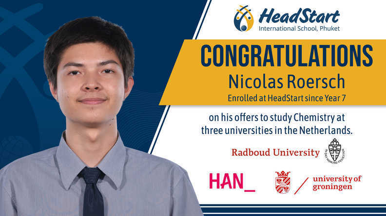 Congratulation Nicolas Roersch