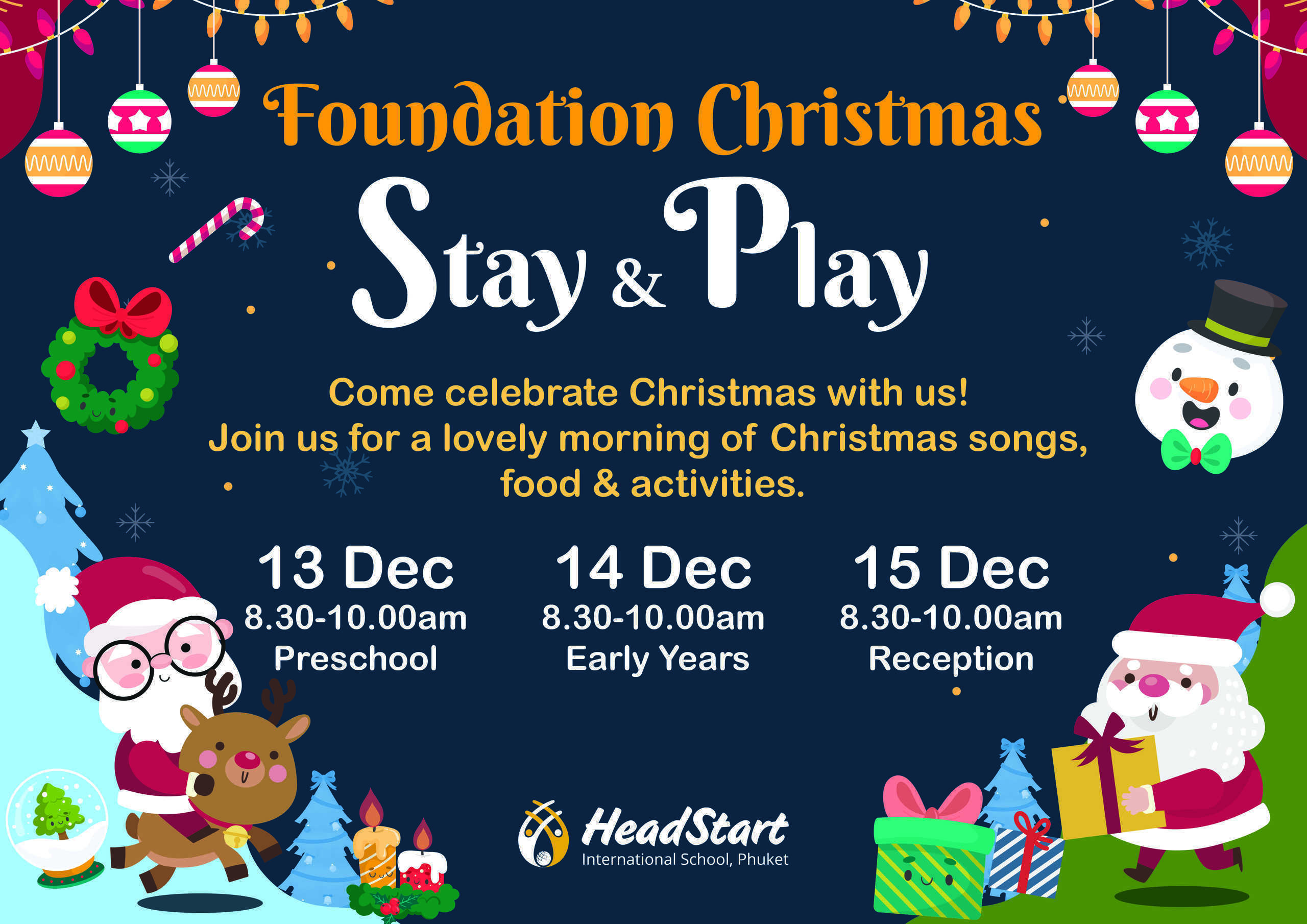 Foundation Stay Play A3