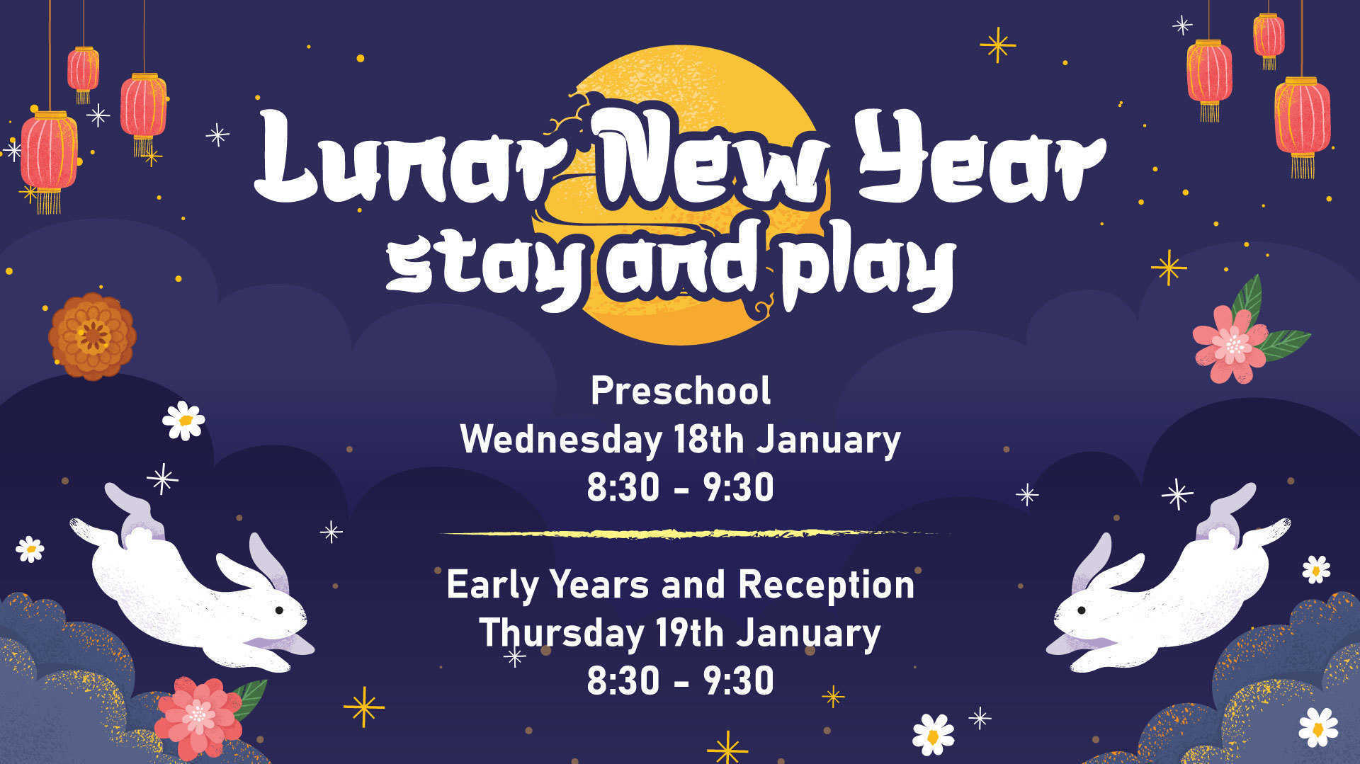 Stay and Play Lunar New Year 2023