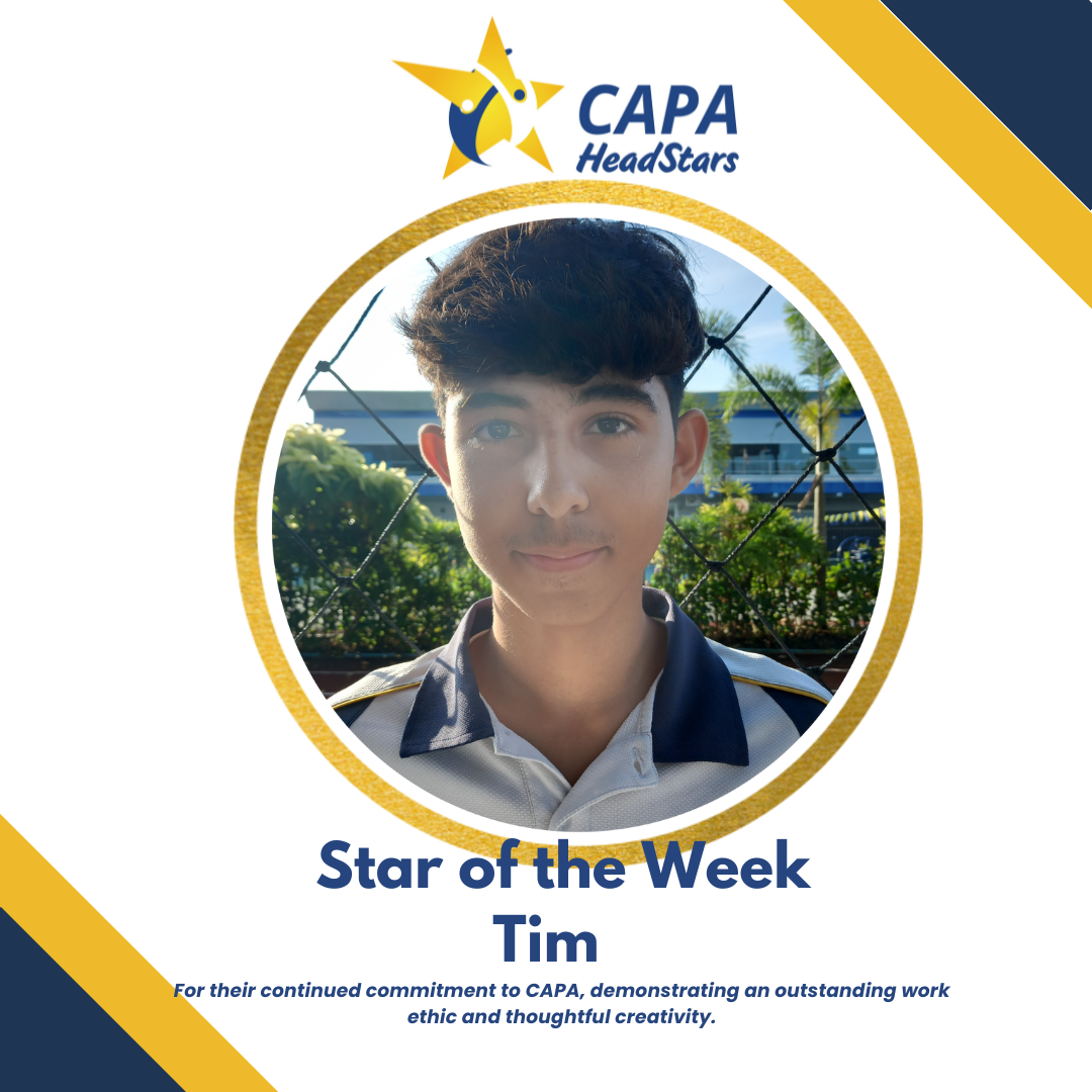 Star of the Week. 12 
