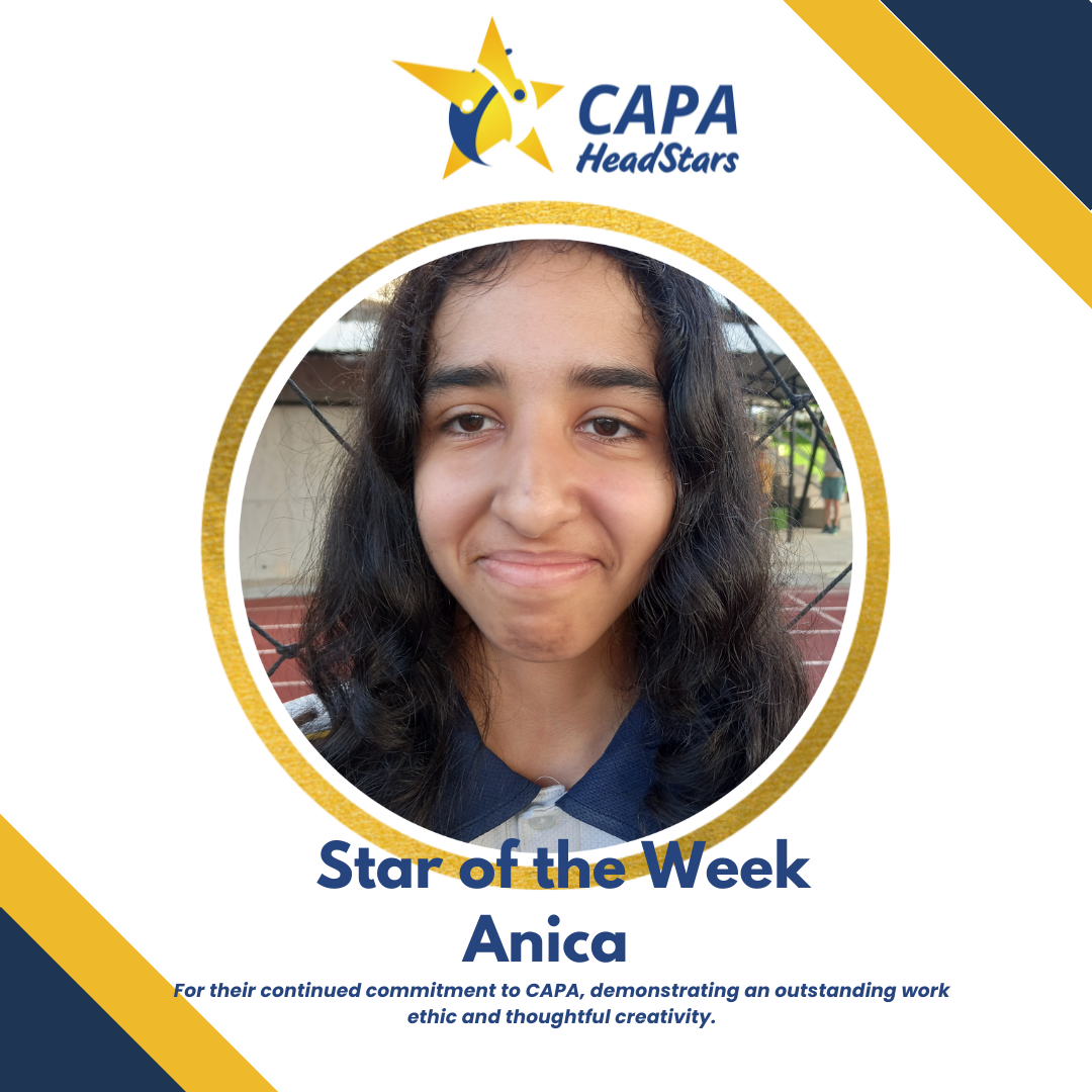 Star of the Week. 17 