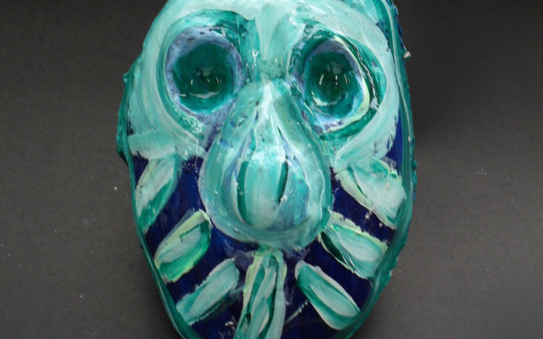 Clay masks 004