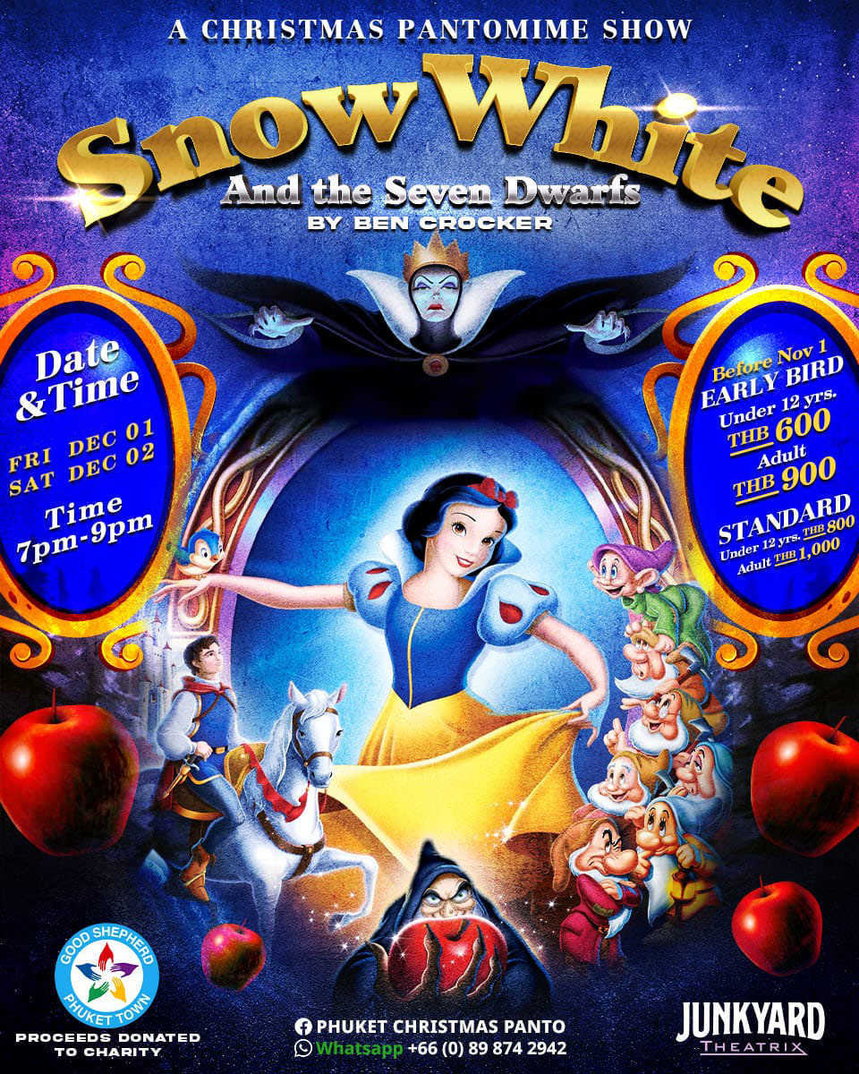 Snow White panto