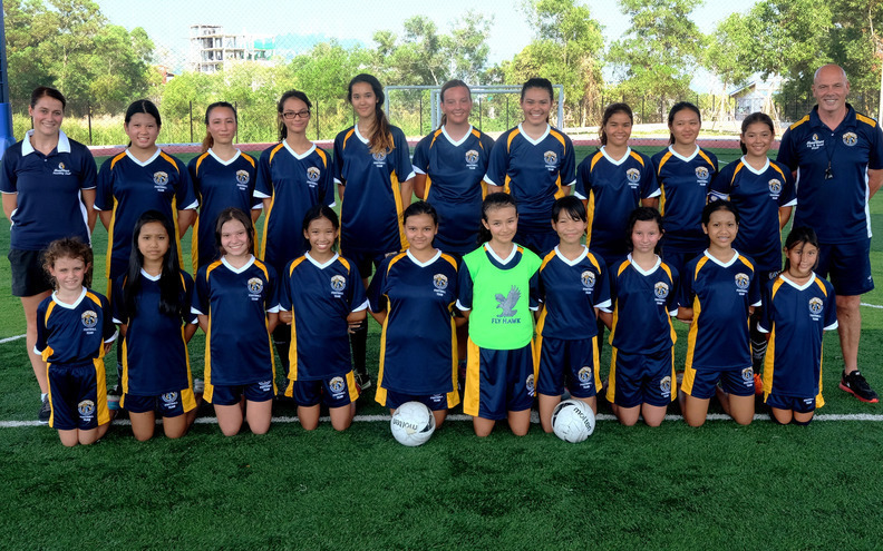 Girls Football Team