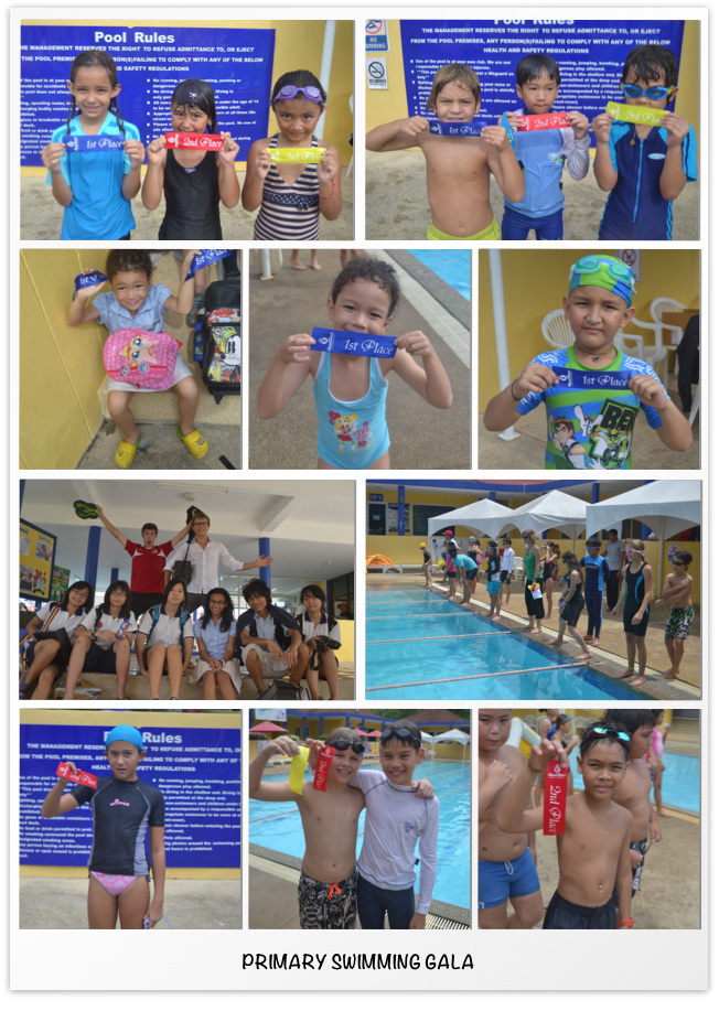 Primary Swimming Gala