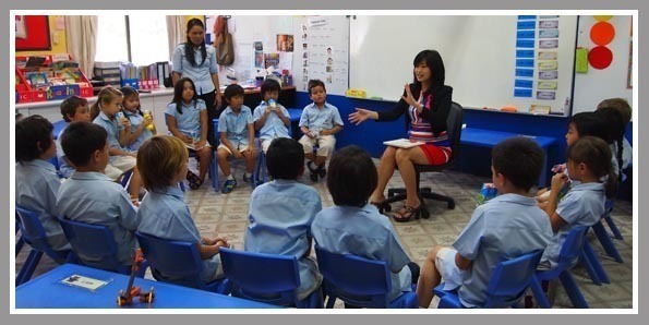 Thai Reading for Book Week