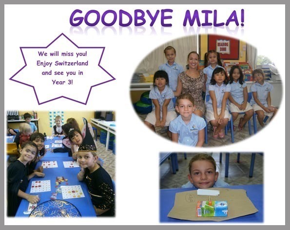 Goodbye Mila
