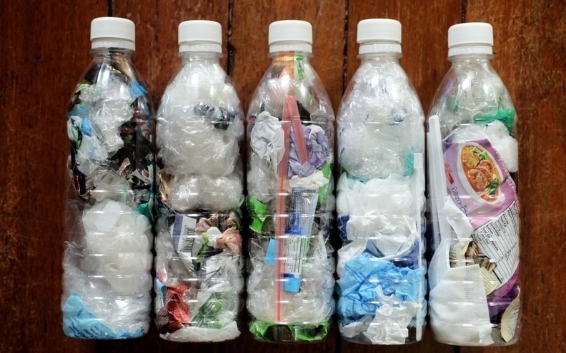 Ecobricks Challenge Elegantly Wasted 5