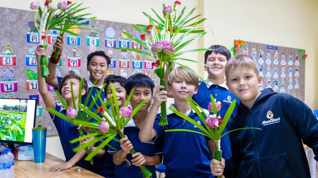 Thai Parent Guest Speaker – Learning the Art of Lotus Petal Folding in Year 5