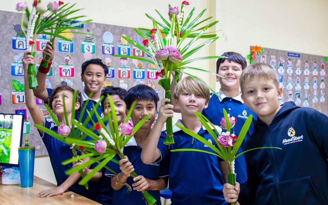 Thai Parent Guest Speaker – Learning the Art of Lotus Petal Folding in Year 5