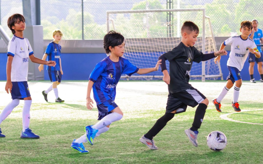 U9 Panthers Warm Up for 24 Hours Charity Event