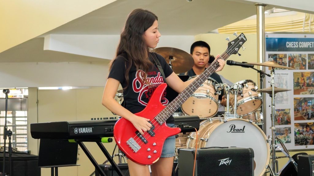 Year 12 BTEC Music Students Shine in the Live Lounge
