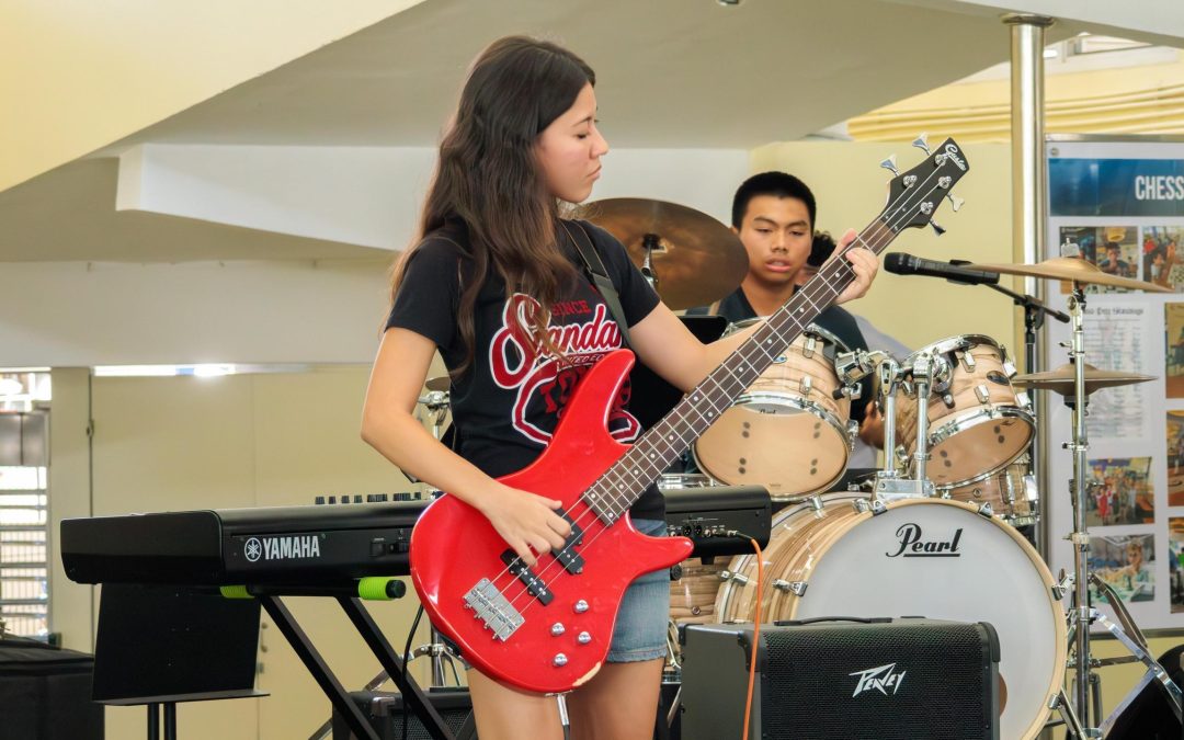 Year 12 BTEC Music Students Shine in the Live Lounge