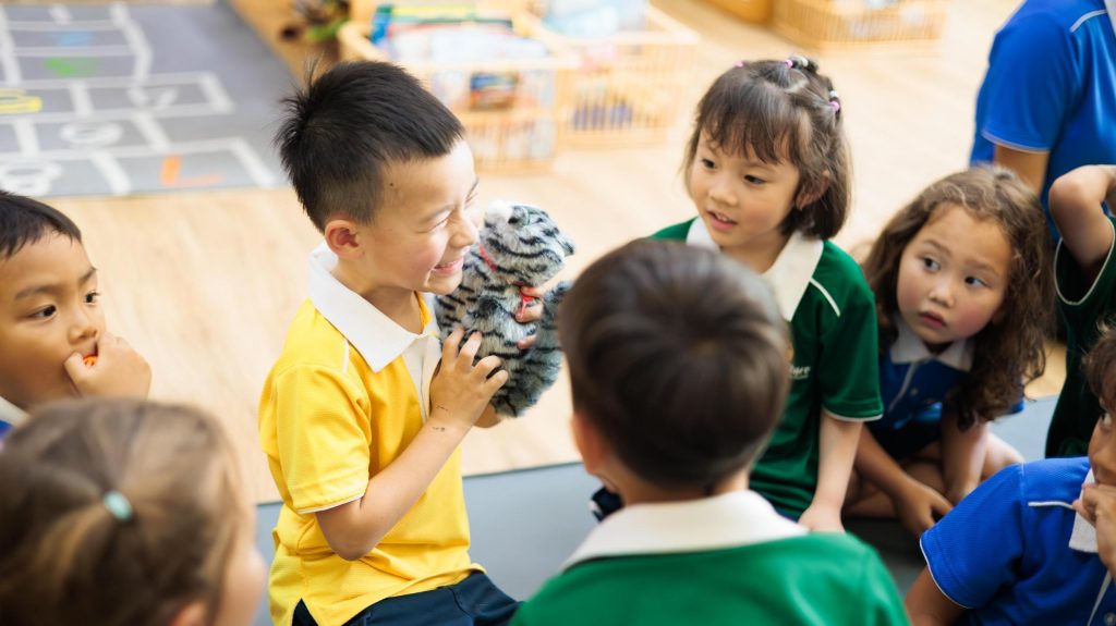 Parent Storytellers Guide Active Listening Through Traditional Thai Tales