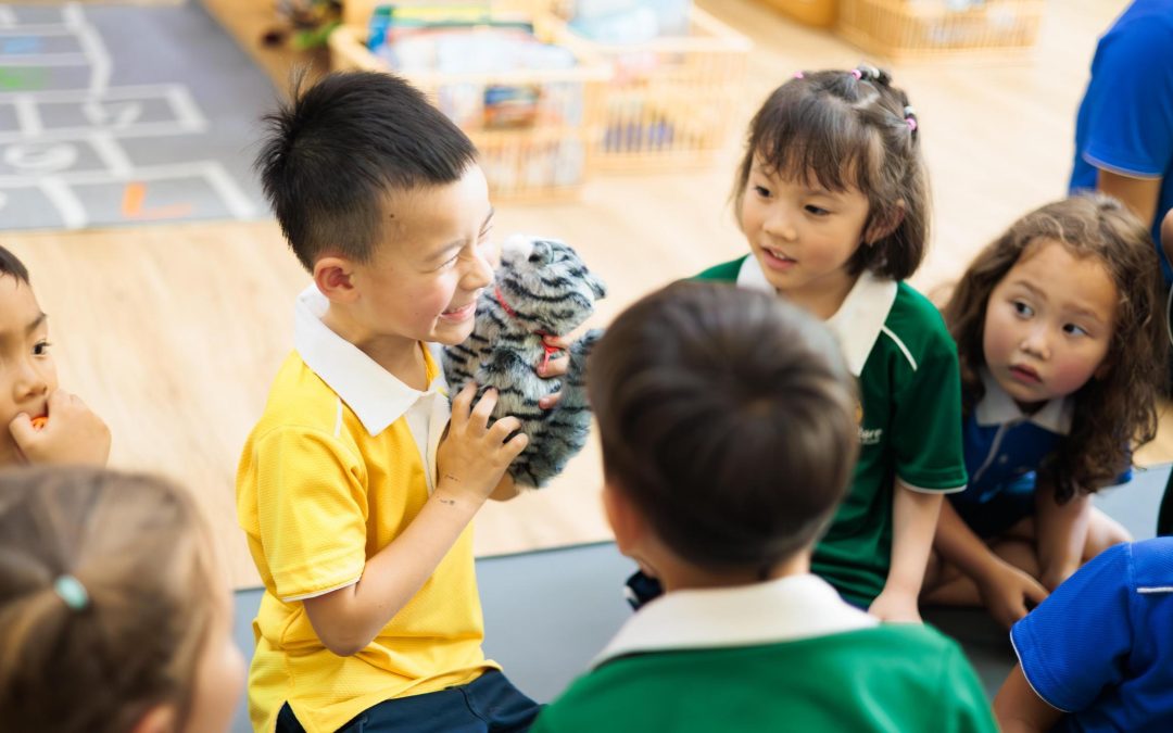 Parent Storytellers Guide Active Listening Through Traditional Thai Tales