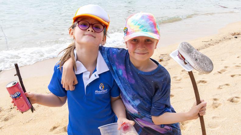 beach clean