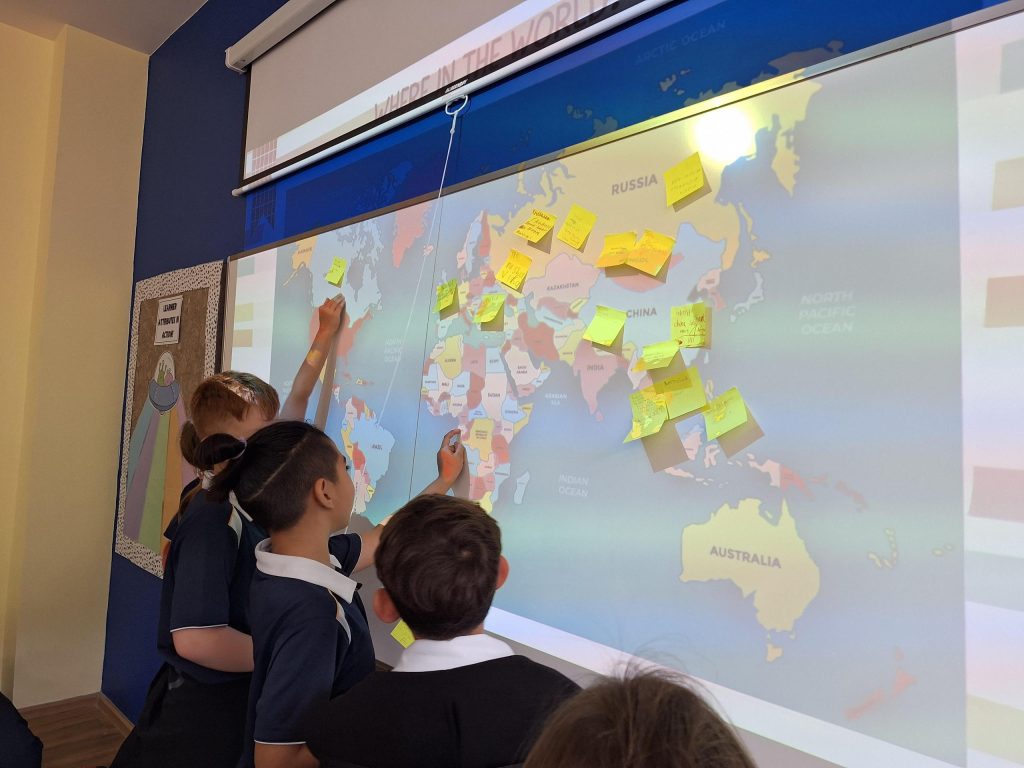 Getting to Know Each Other in Year 4