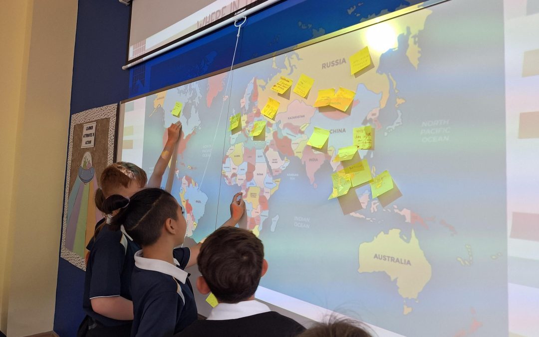 Getting to Know Each Other in Year 4