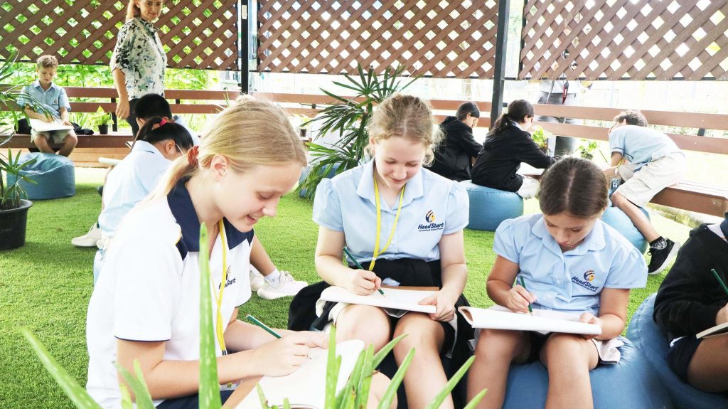 Secondary Art in the Growing Garden