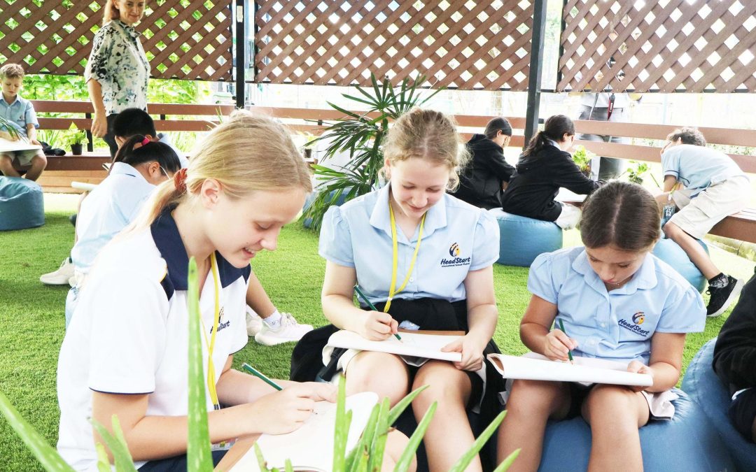 Secondary Art in the Growing Garden