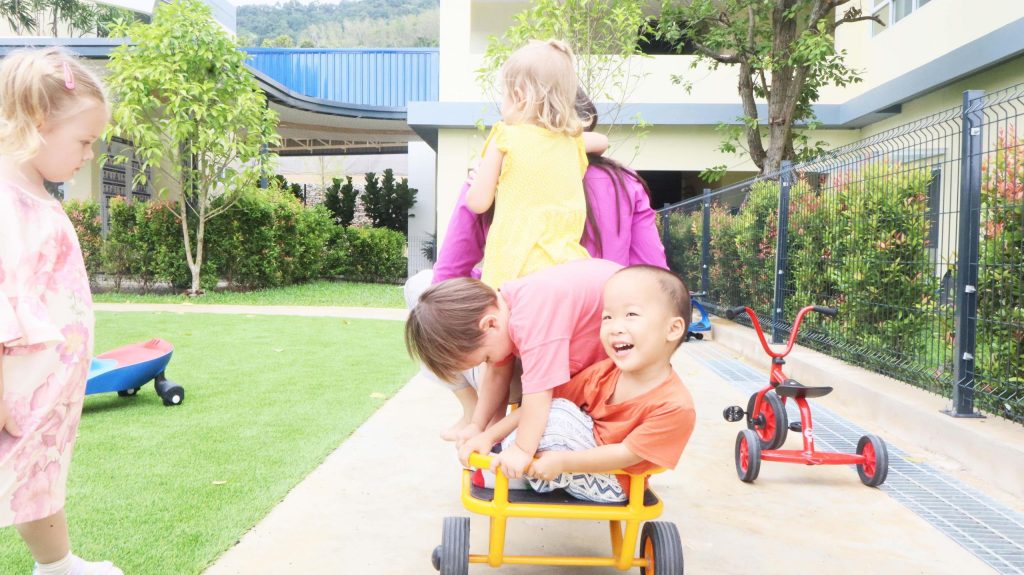 Playground Time for Preschool and Early Years