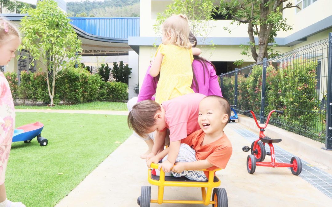Playground Time for Preschool and Early Years