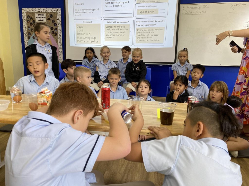Hands-on Science in Year 4