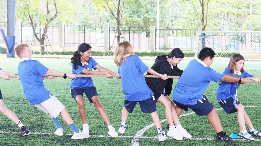 Secondary Tug of War