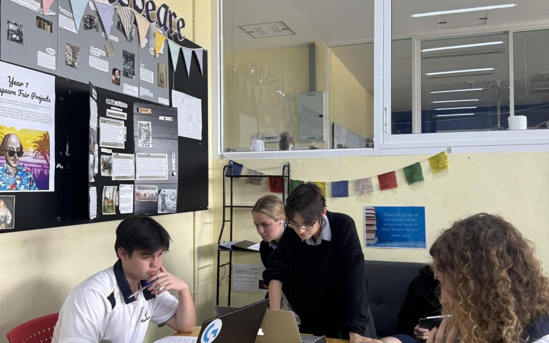 The English Faculty proving it’s not only students who respond to feedback!