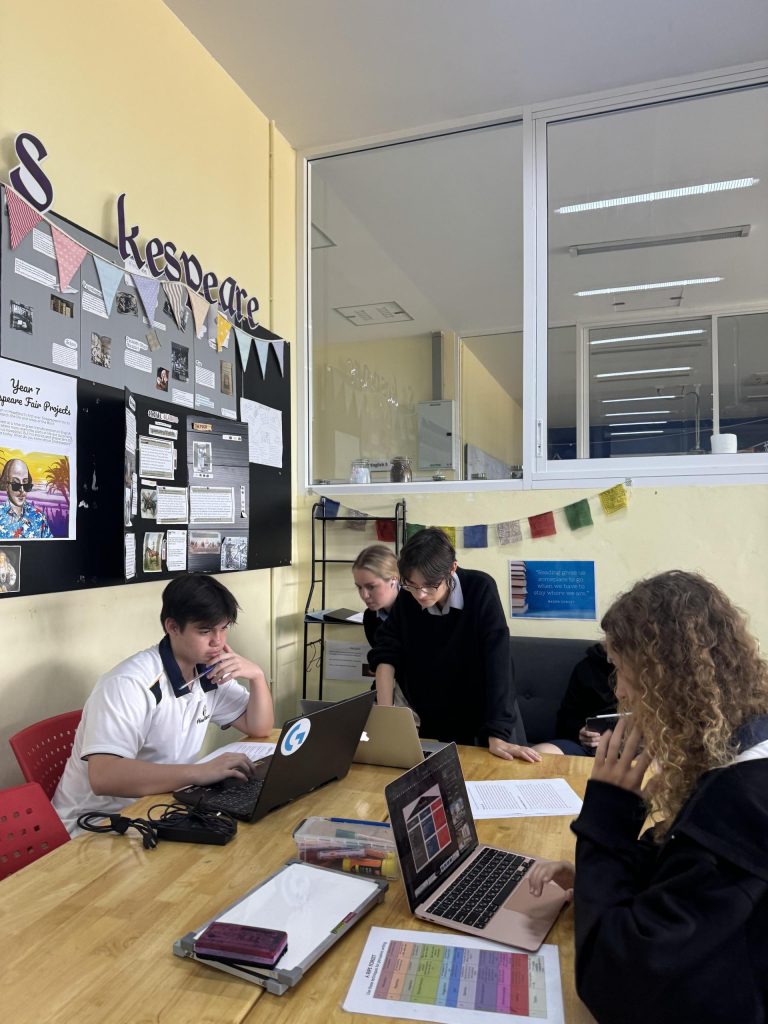 The English Faculty proving it’s not only students who respond to feedback!