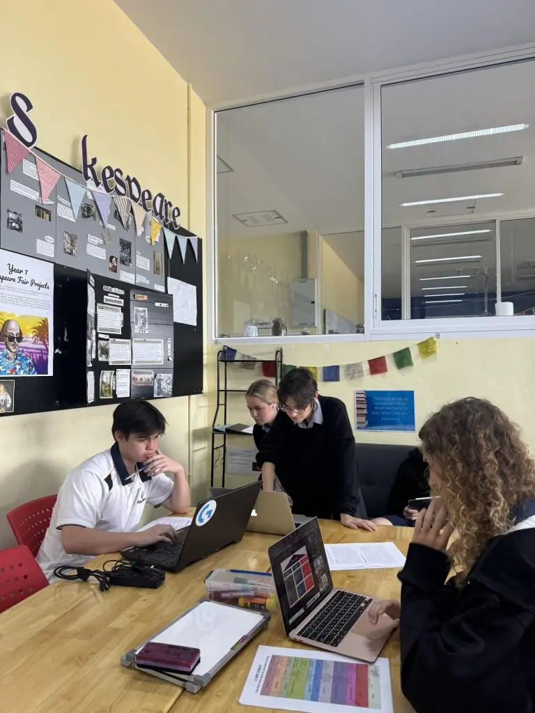 The English Faculty proving it’s not only students who respond to feedback!