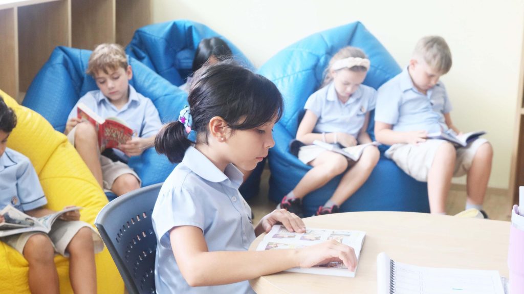 Developing a Love of Reading in Year 5 Yellow