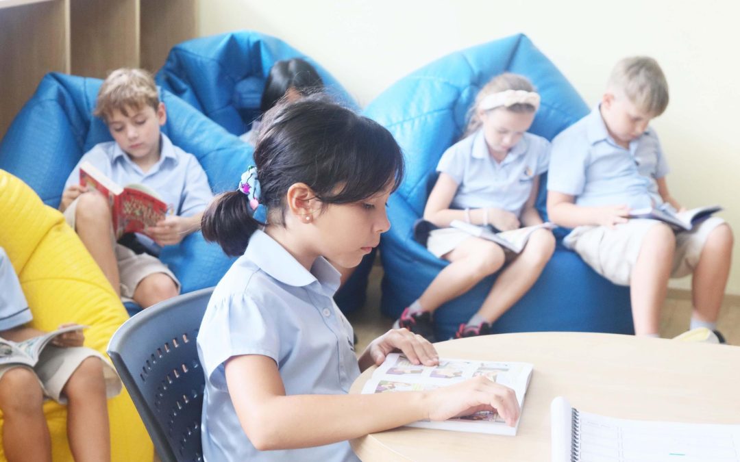 Developing a Love of Reading in Year 5 Yellow