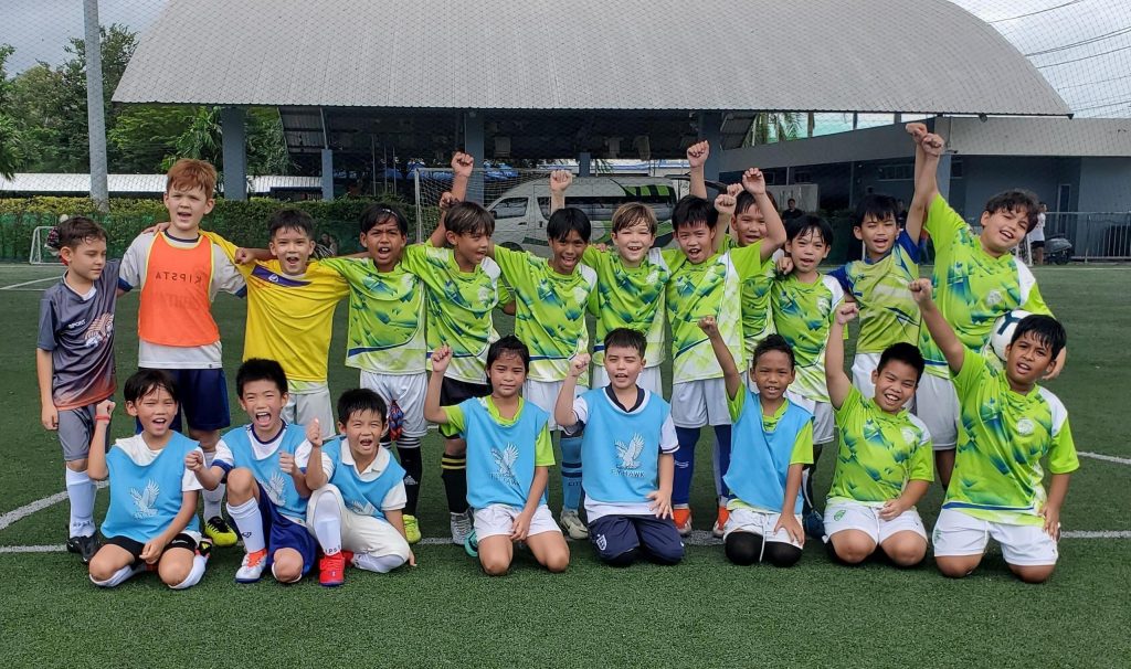 HeadStart Panthers U9 Boys Up and Running