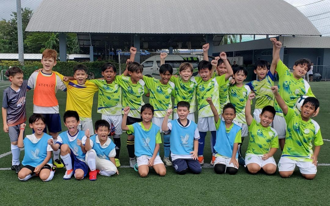 HeadStart Panthers U9 Boys Up and Running
