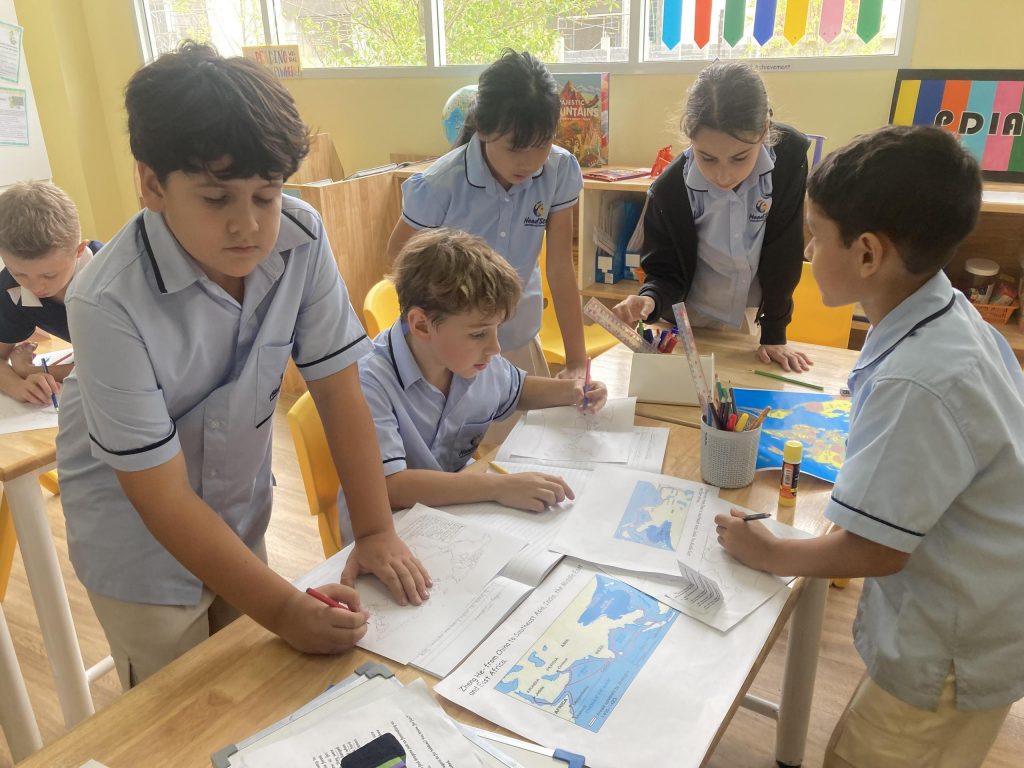 Collaborating to Discover Explorers in Year 5