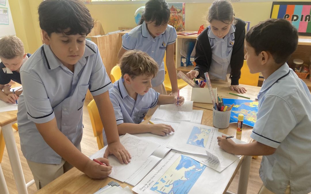 Collaborating to Discover Explorers in Year 5