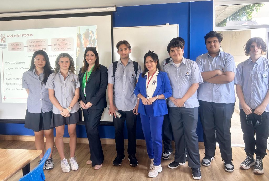 BTEC Travel & Tourism Receives Distinguished Visitor