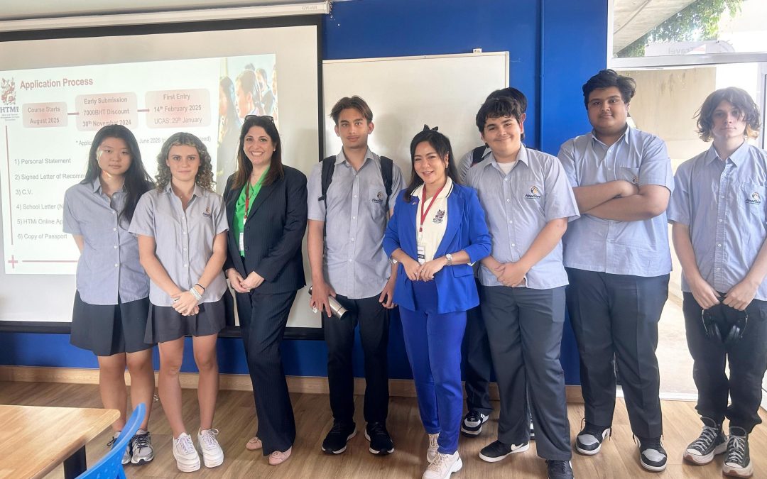 BTEC Travel & Tourism Receives Distinguished Visitor