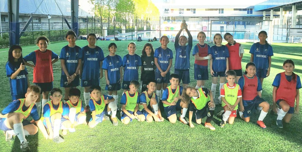 U9 Boys and U13 Girls in Action