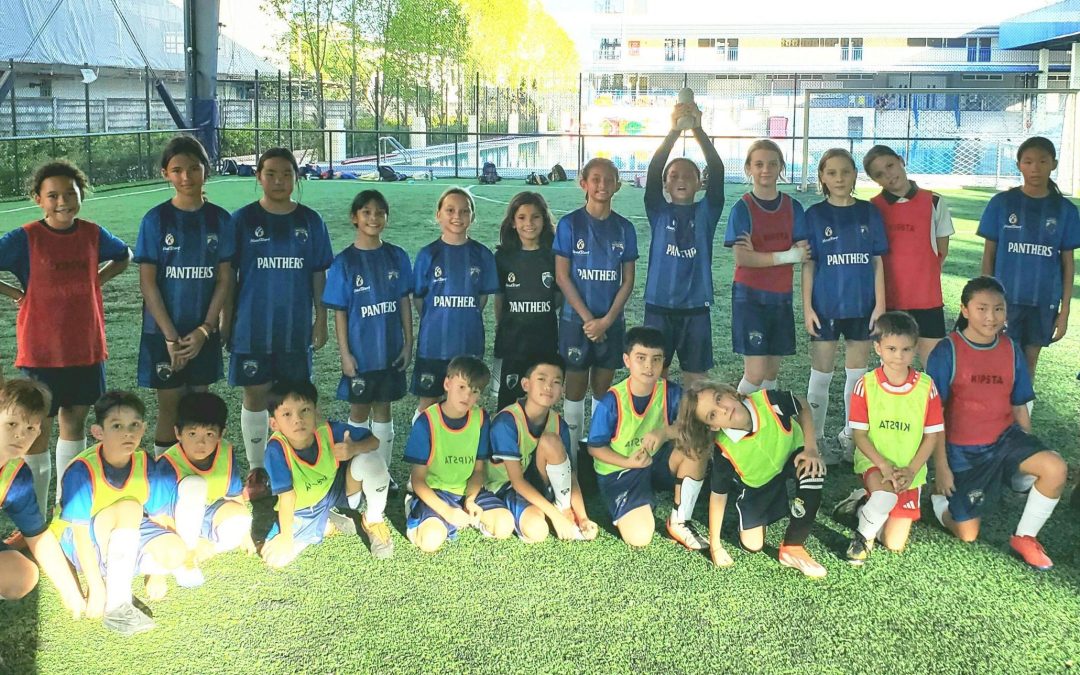 U9 Boys and U13 Girls in Action