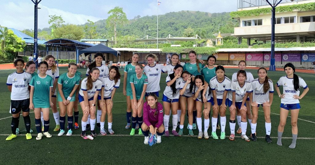 First Game of the Season for Over 15 Girls